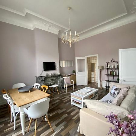 Grand Appartement De Style Haussmannien Boulogne-sur-Mer Exteriör bild