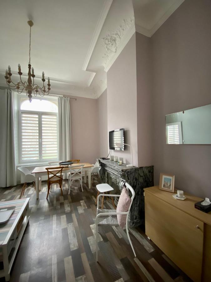 Grand Appartement De Style Haussmannien Boulogne-sur-Mer Exteriör bild