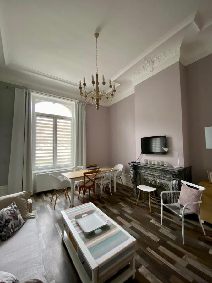 Grand Appartement De Style Haussmannien Boulogne-sur-Mer Exteriör bild
