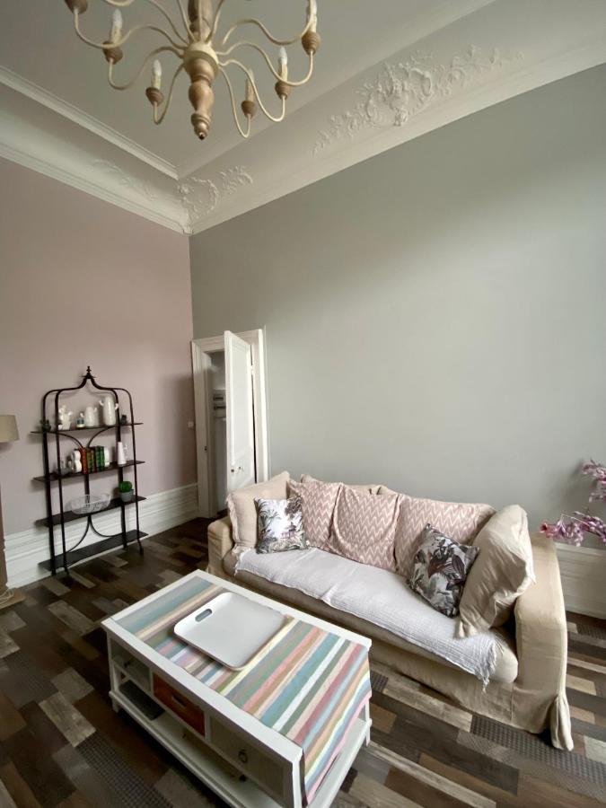 Grand Appartement De Style Haussmannien Boulogne-sur-Mer Exteriör bild