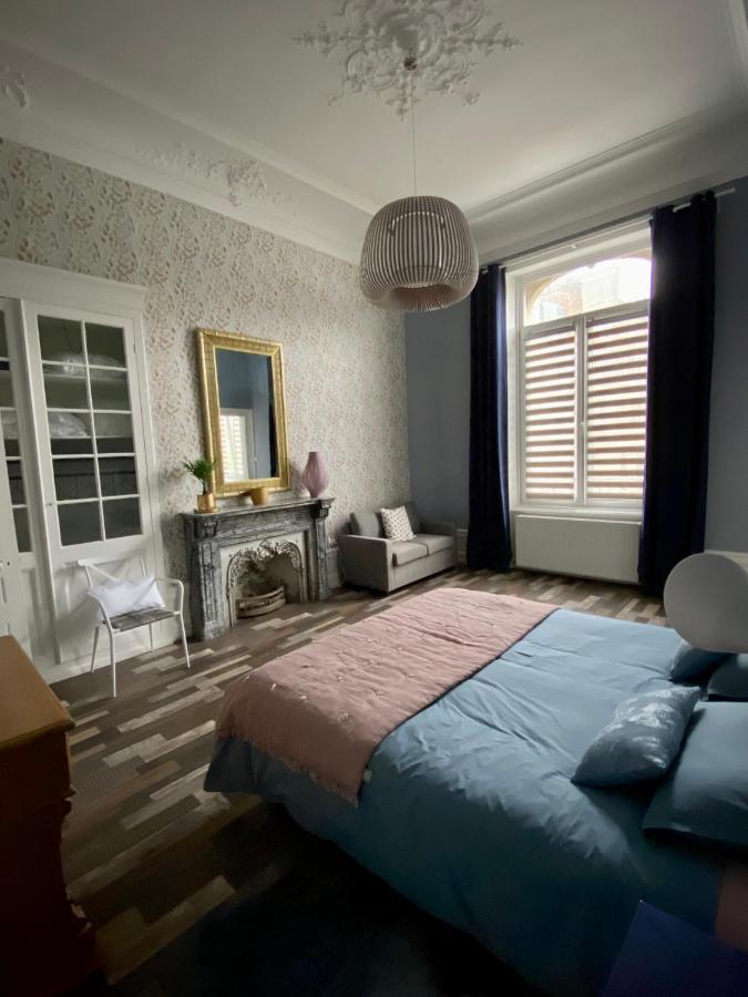 Grand Appartement De Style Haussmannien Boulogne-sur-Mer Exteriör bild