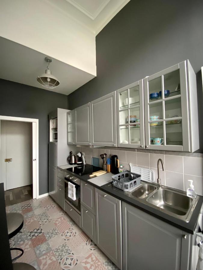 Grand Appartement De Style Haussmannien Boulogne-sur-Mer Exteriör bild
