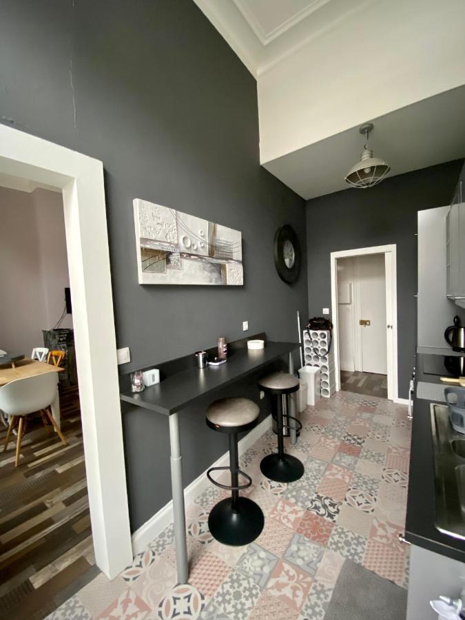 Grand Appartement De Style Haussmannien Boulogne-sur-Mer Exteriör bild