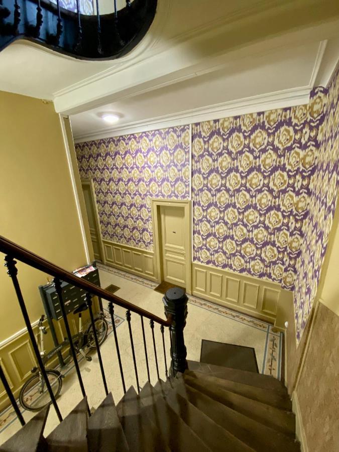 Grand Appartement De Style Haussmannien Boulogne-sur-Mer Exteriör bild