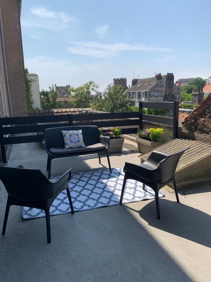 Grand Appartement De Style Haussmannien Boulogne-sur-Mer Exteriör bild
